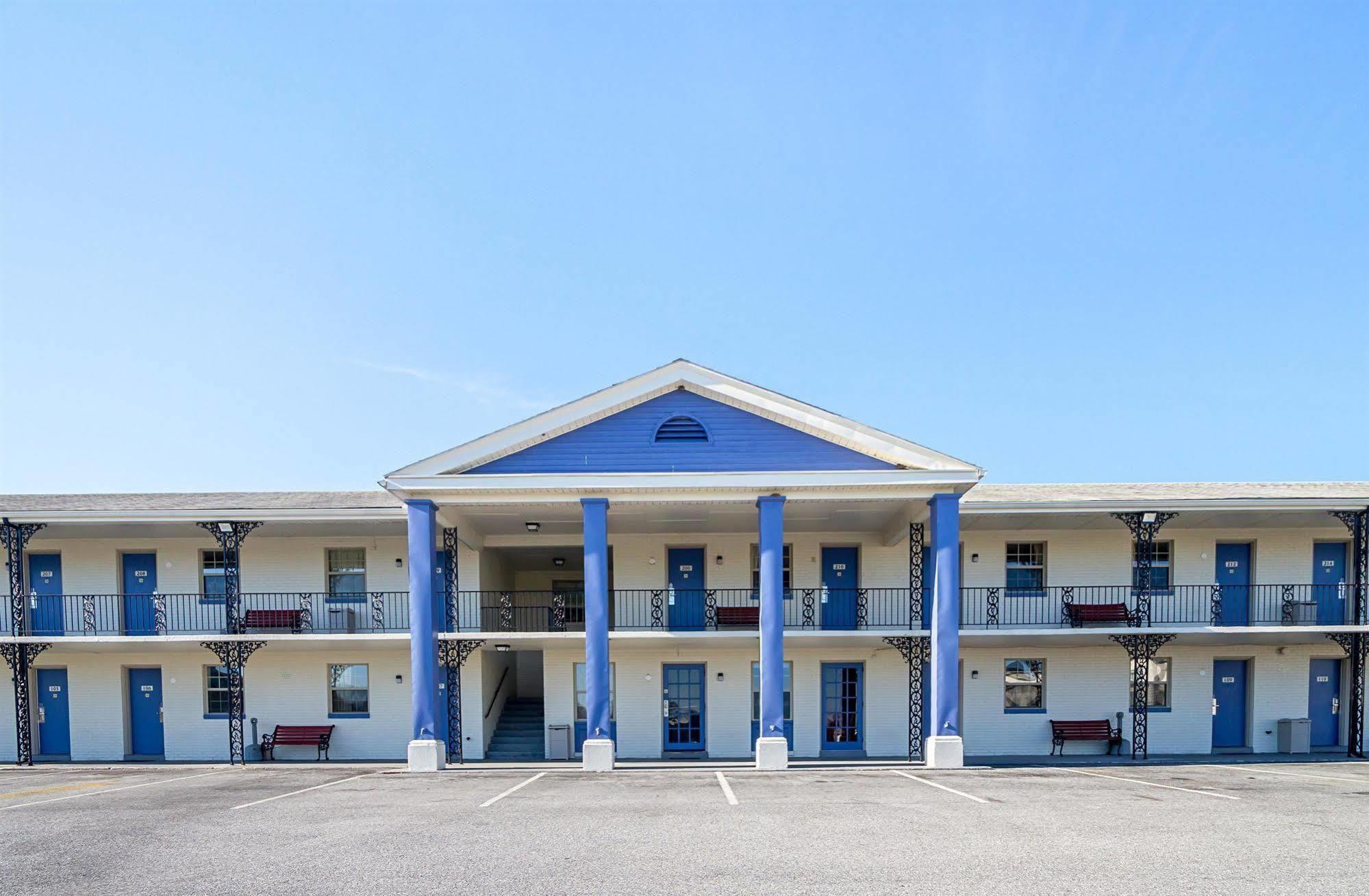Motel 6-Mechanicsburg, Pa - Harrisburg West Eksteriør bilde