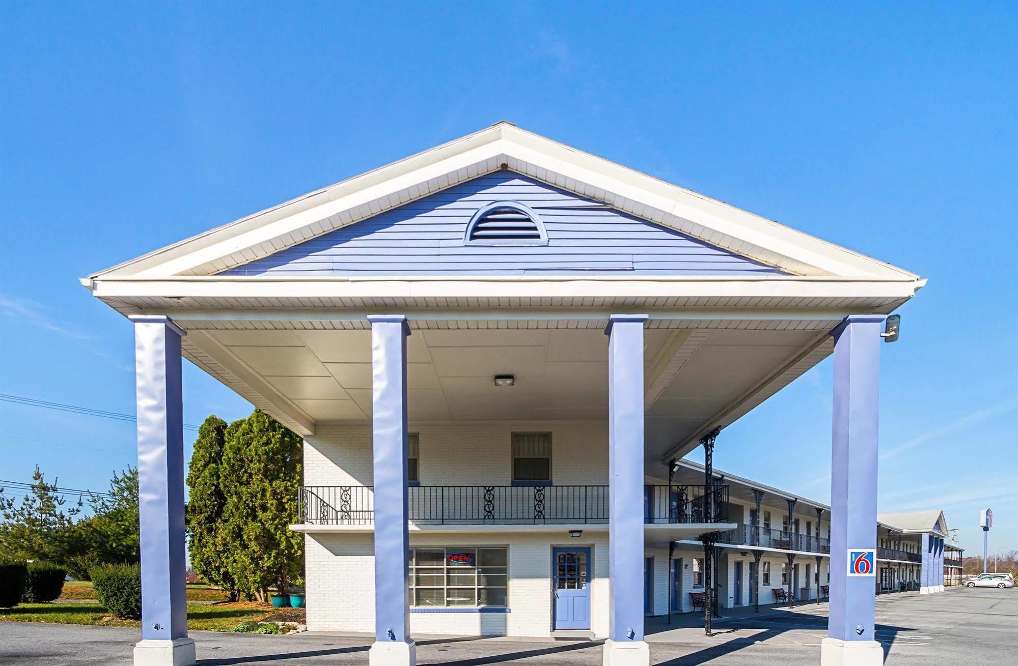 Motel 6-Mechanicsburg, Pa - Harrisburg West Eksteriør bilde