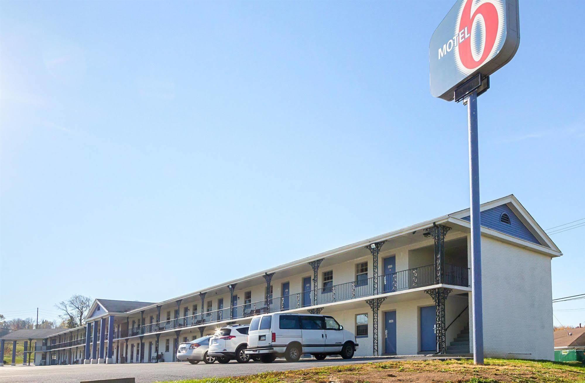 Motel 6-Mechanicsburg, Pa - Harrisburg West Eksteriør bilde